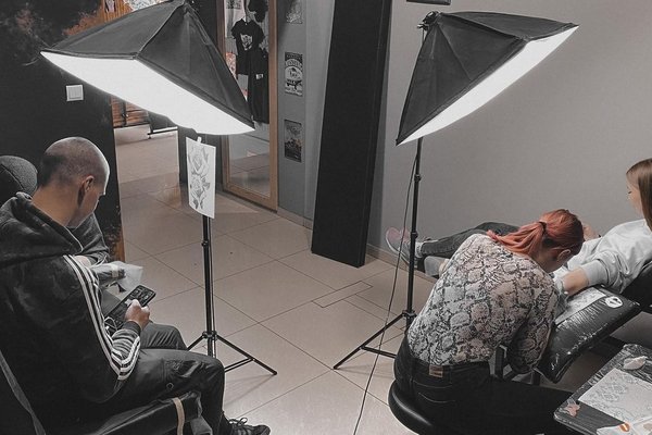 Обучение тату в  Киеве