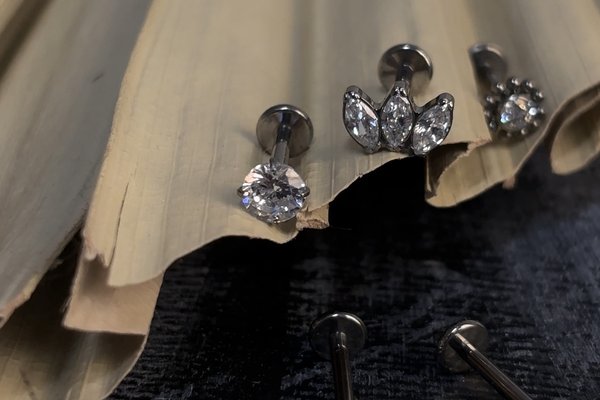 Титанові прикраси для пірсингу