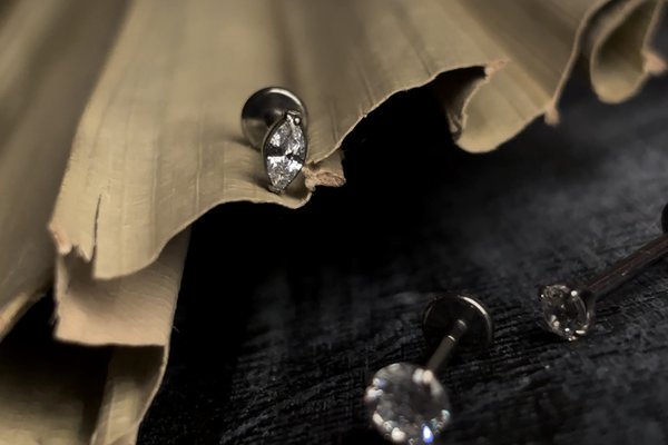 Титанові прикраси для пірсингу