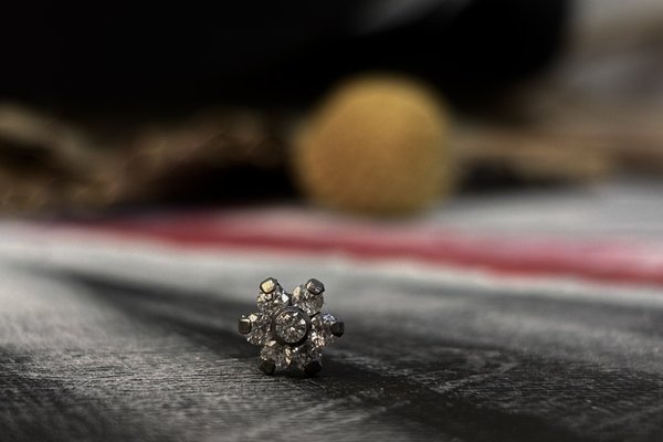 Титановые украшения для пирсинга