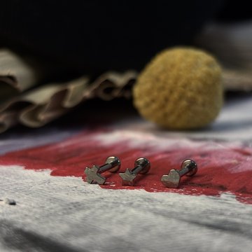 Титанові прикраси для пірсингу