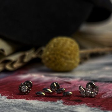 Титанові прикраси для пірсингу