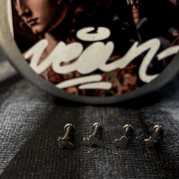 Титановые украшения для пирсинга