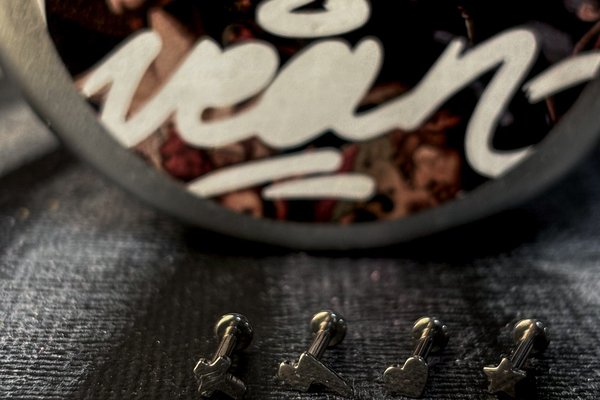 Титанові прикраси для пірсингу