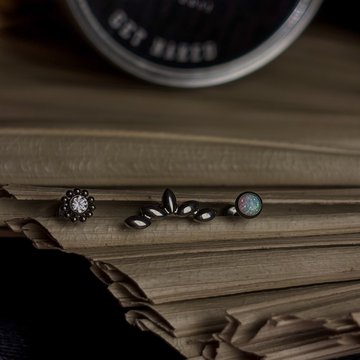 Титановые украшения для пирсинга