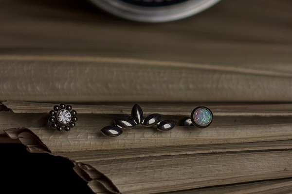 Титанові прикраси для пірсингу