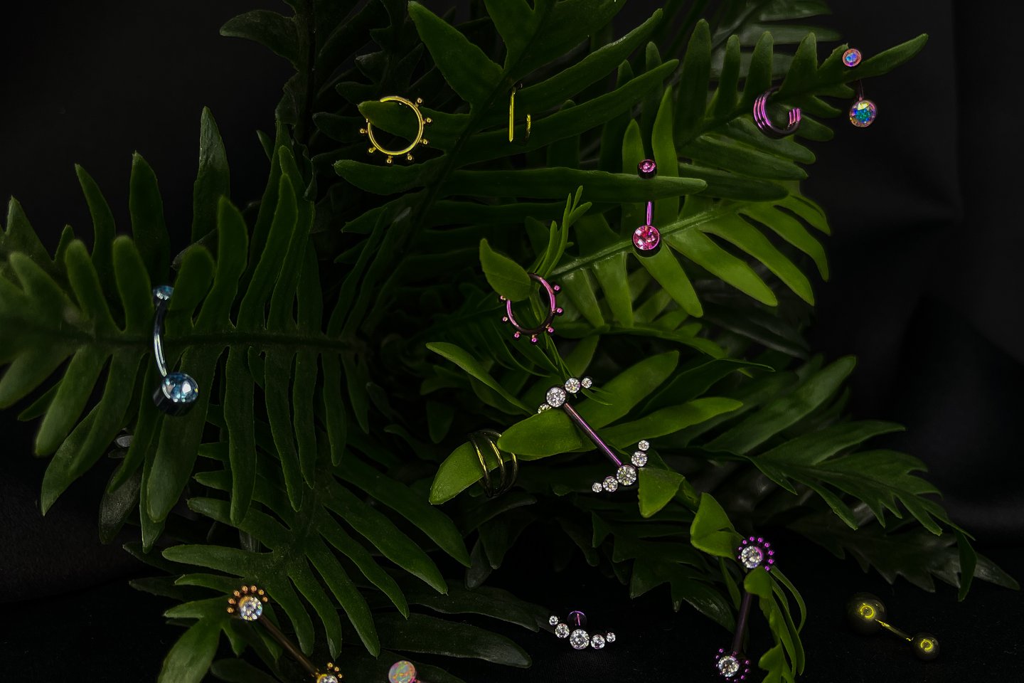 Анодування прикрас для пірсингу