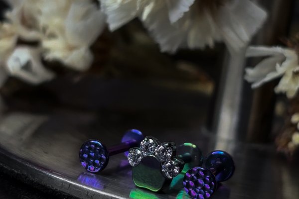 Анодування прикрас для пірсингу