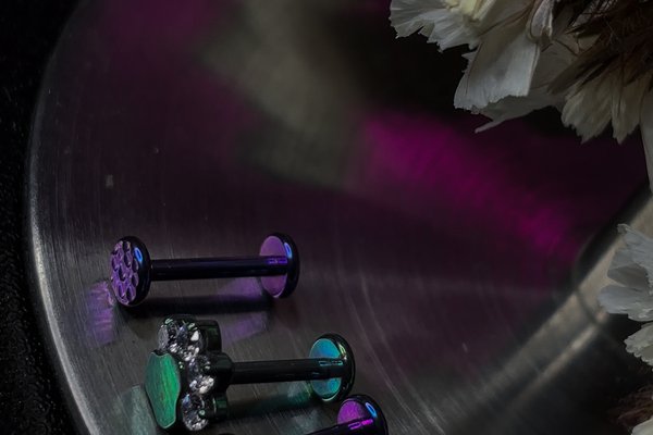 Анодування прикрас для пірсингу