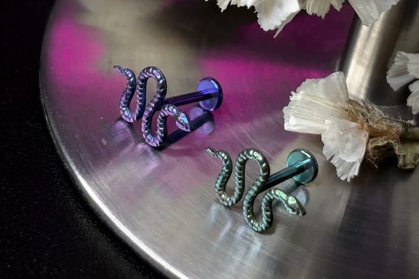 Анодування прикрас для пірсингу