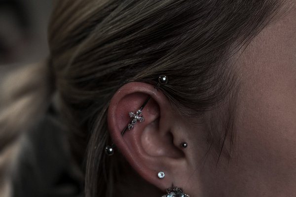 Титанові прикраси для пірсингу