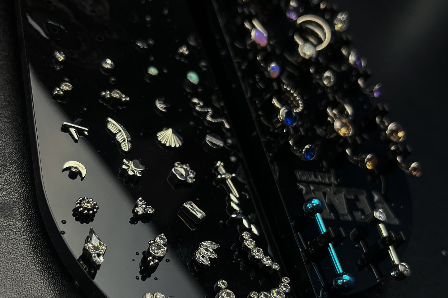 Титанові прикраси для пірсингу