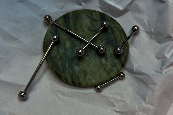 Титанові прикраси для пірсингу