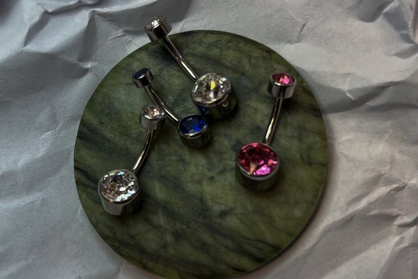 Титанові прикраси для пірсингу