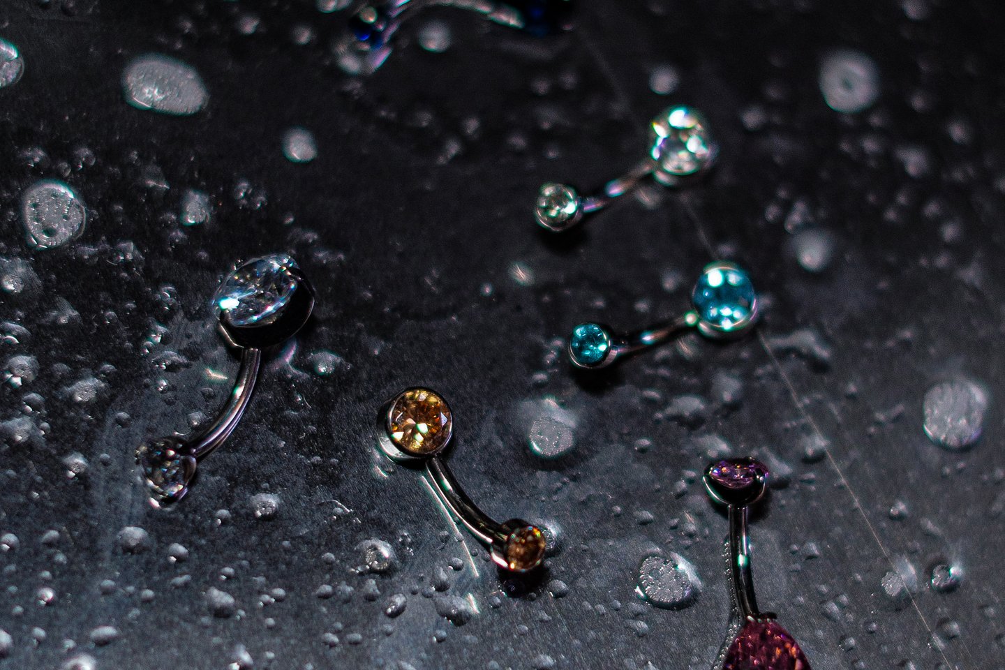 Титанові прикраси для пірсингу