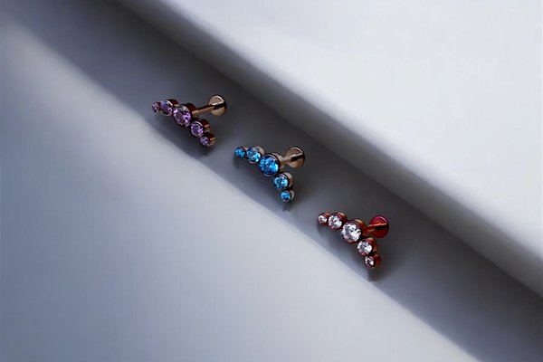 Анодування прикрас для пірсингу