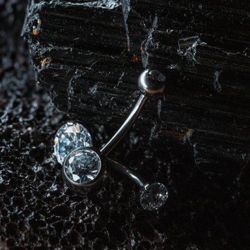 Титановые украшения для пирсинга