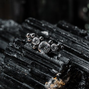 Титанові прикраси для пірсингу