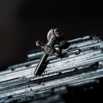 Титанові прикраси для пірсингу