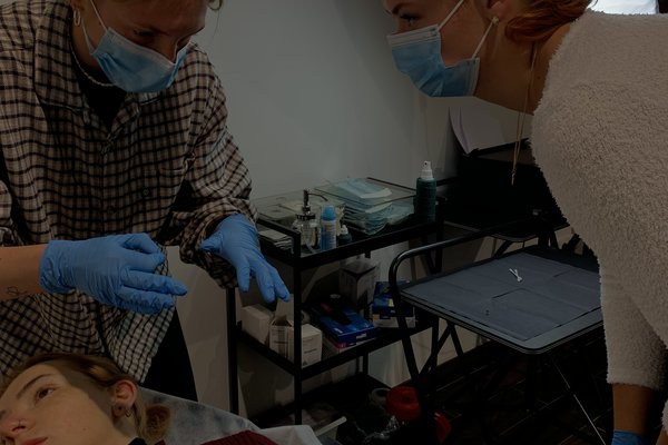 Обучение пирсингу в Борисполе