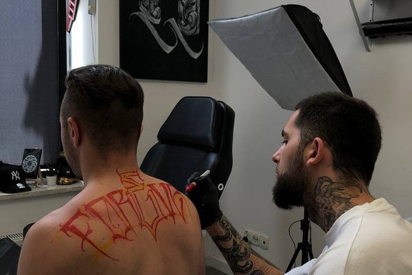 Тату салон в Києві