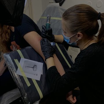 Тату студия в Борисполе