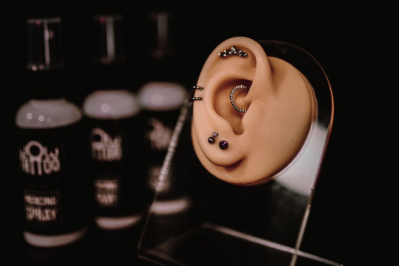 Обучение пирсингу в Киеве