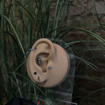 Навчання пірсингу в Кам'янському