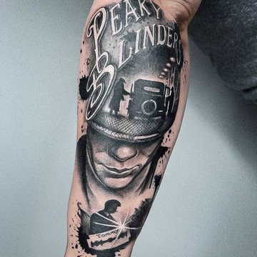 Тату студія в Запоріжжі