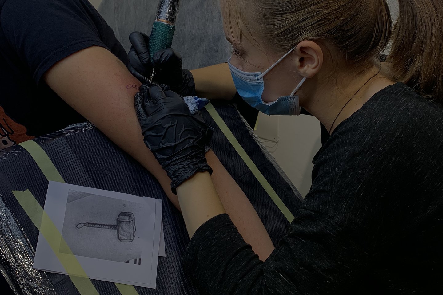 Навчання татуюванню в Нікополі