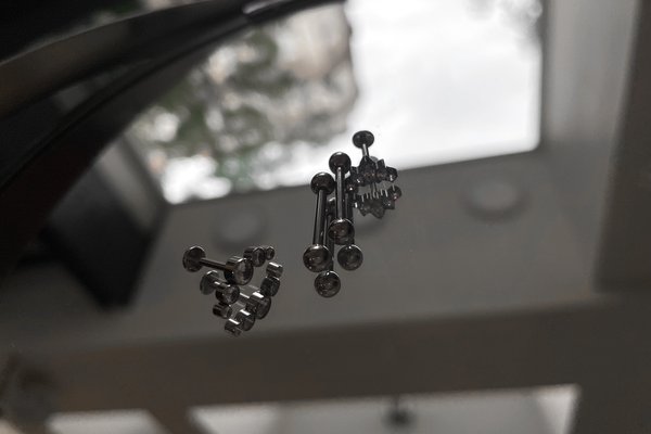 Пірсинг у Кам'янському