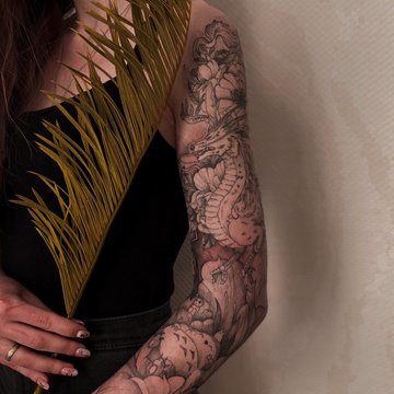 Тату студія в Запоріжжі