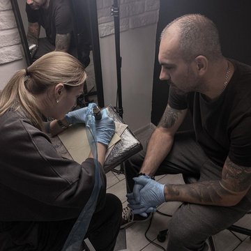 Навчання тату в Мелітополі