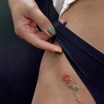 Тату Даші Квіткової