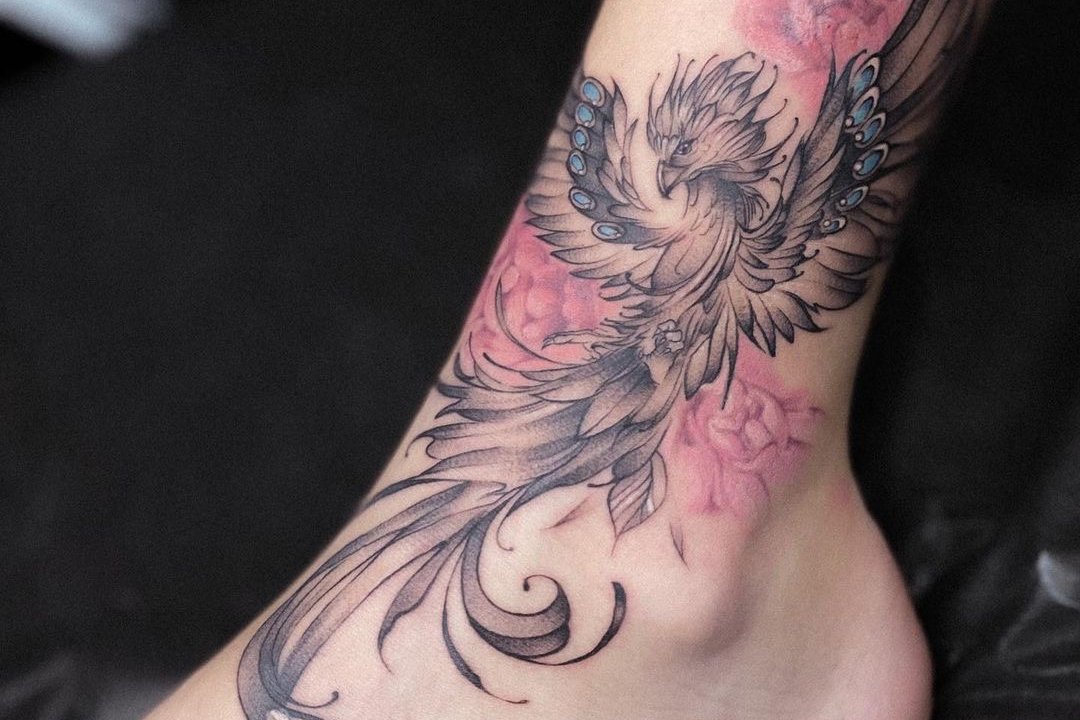 тату феникс