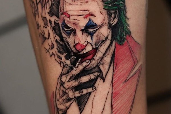 тату джокер