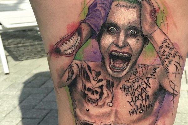 тату джокер