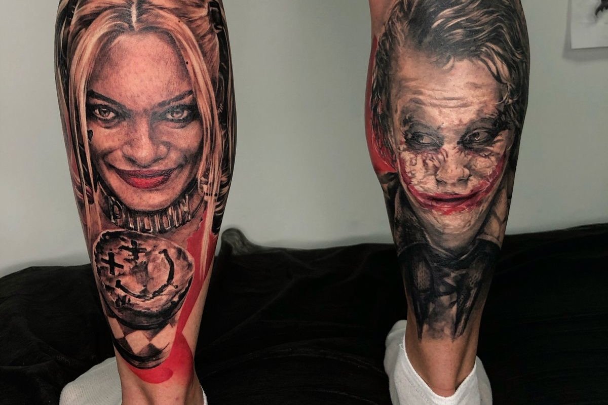 тату джокер