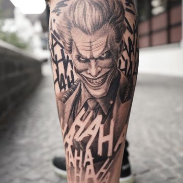 тату джокер