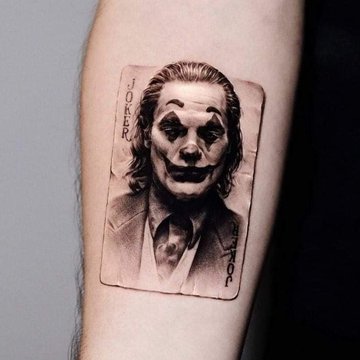 тату джокер