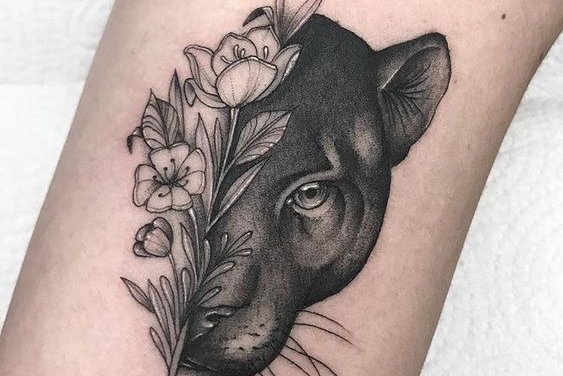 тату пантера