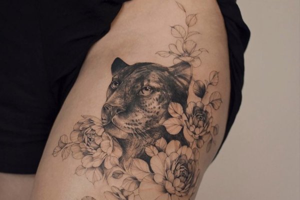 тату пантера