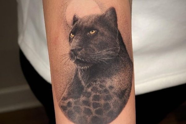 тату пантера