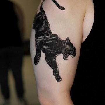 тату пантера