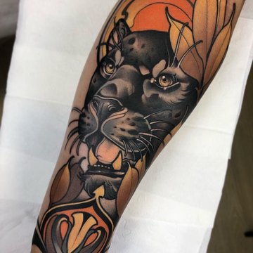 тату пантера