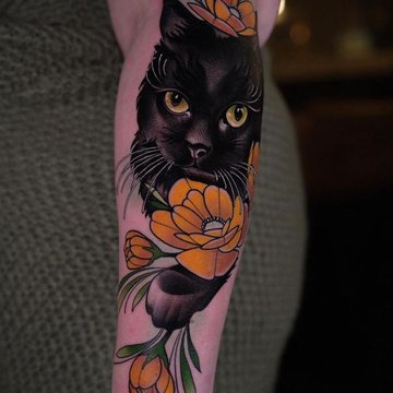 тату пантера