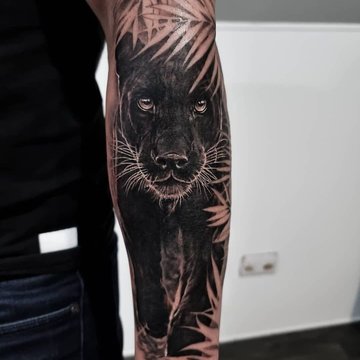 тату пантера