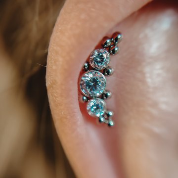 Модификация тела в Одессе