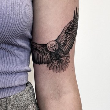 Тату эскизы орла