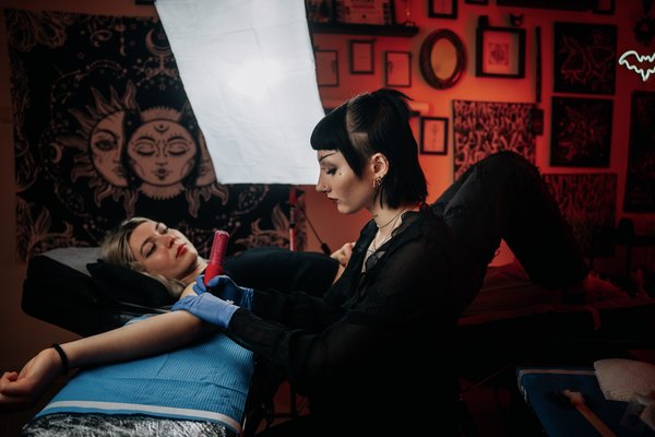 питання тату-майстру